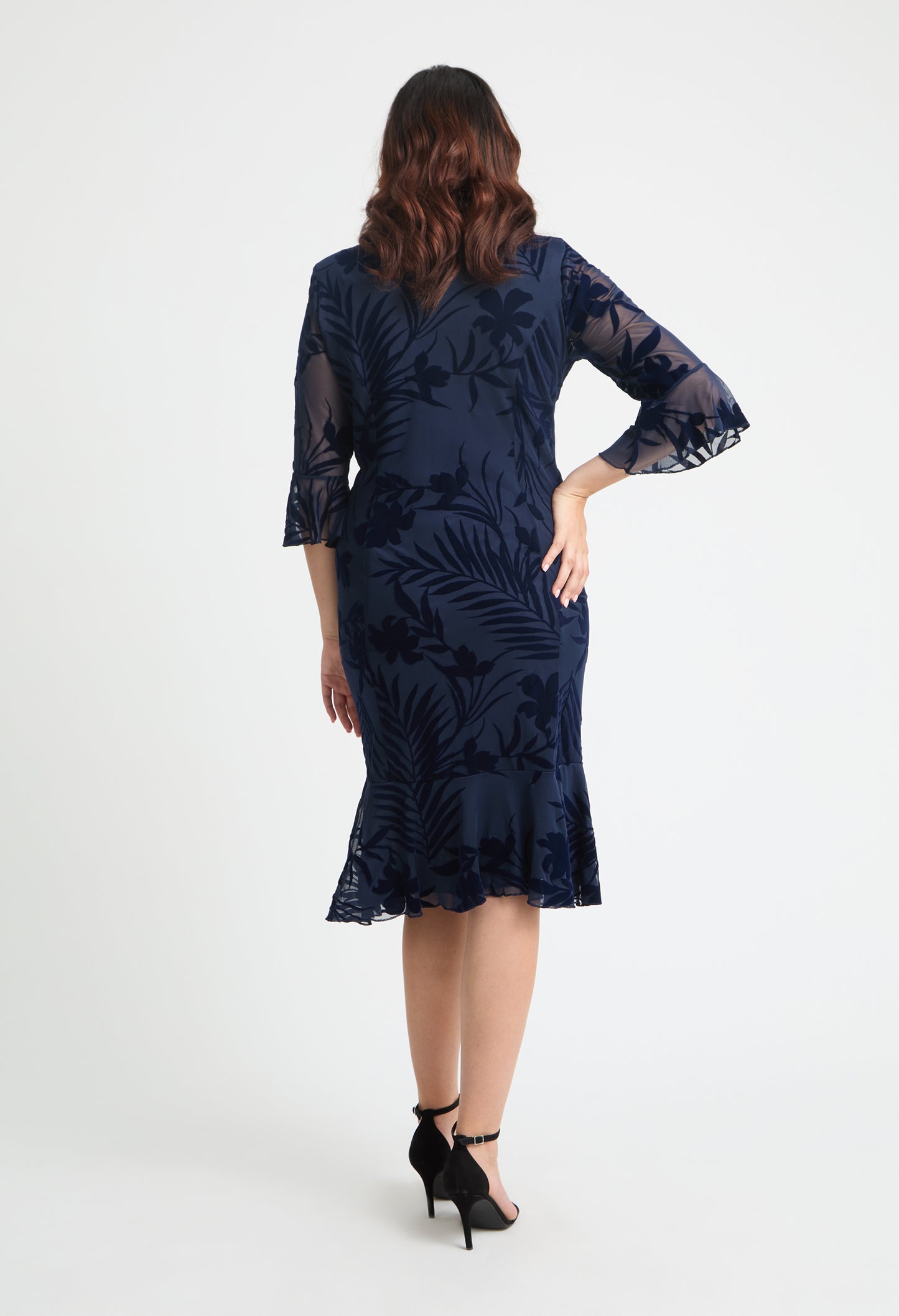 Flock Flapper Curve+ Dress