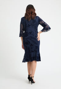 Flock Flapper Curve+ Dress