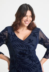 Flock Flapper Curve+ Dress