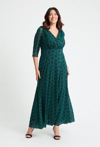 Verity Curve+ Maxi Dress