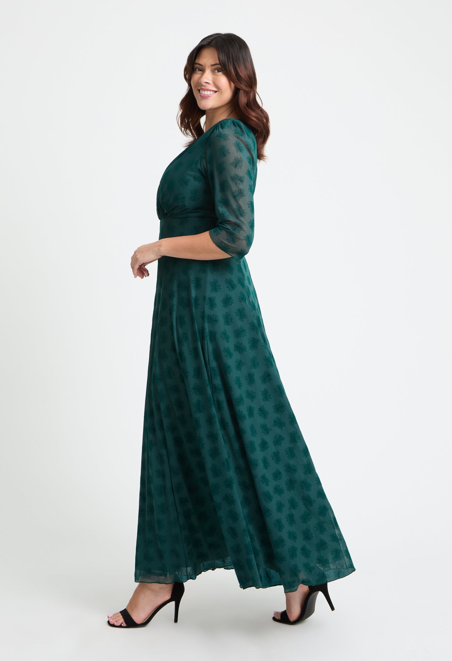 Verity Curve+ Maxi Dress