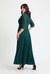 Verity Curve+ Maxi Dress