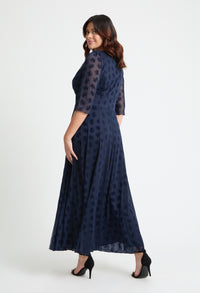 Verity Curve+ Maxi Dress