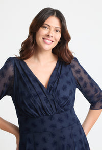 Verity Curve+ Maxi Dress