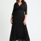 Verity Curve+ Maxi Dress