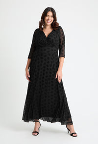 Verity Curve+ Maxi Dress