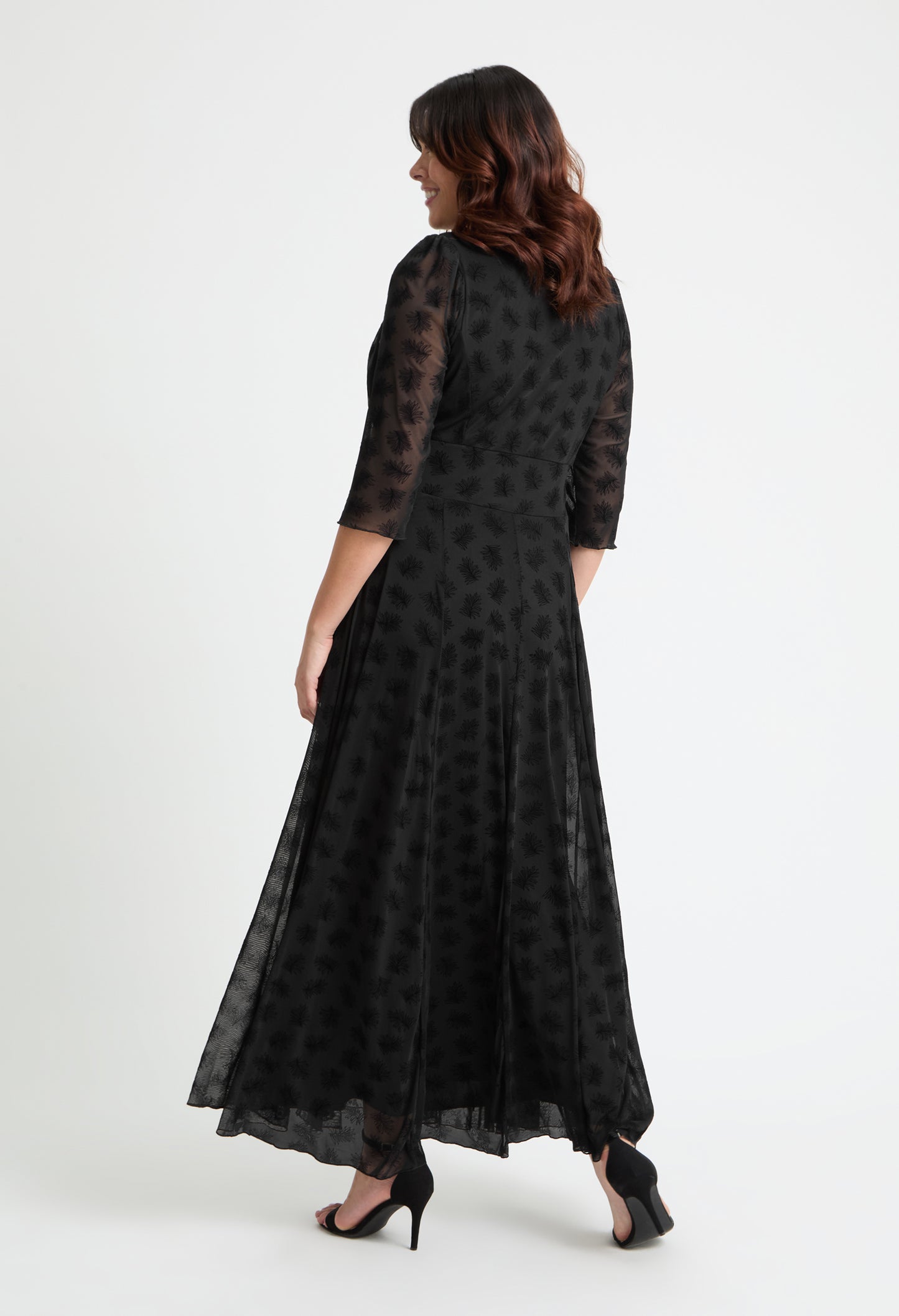 Verity Curve+ Maxi Dress