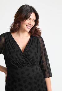 Verity Curve+ Maxi Dress