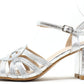 Shimmer Multi Strap Heel