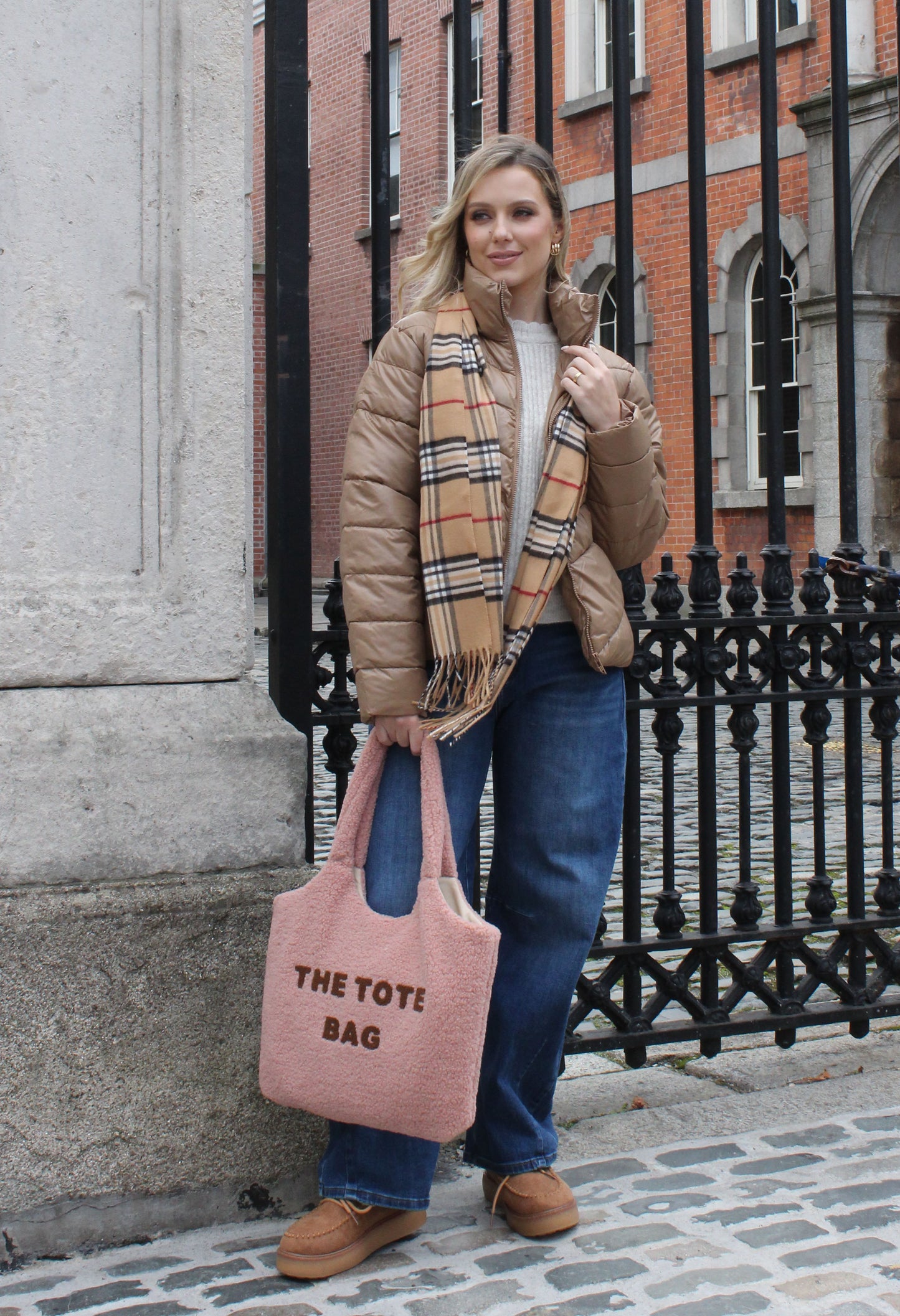 Flat Form Slip On Loafer