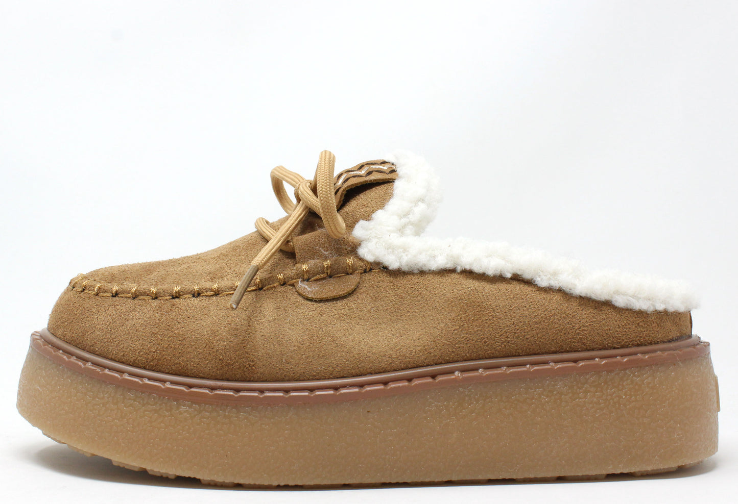Flat Form Slip On Loafer