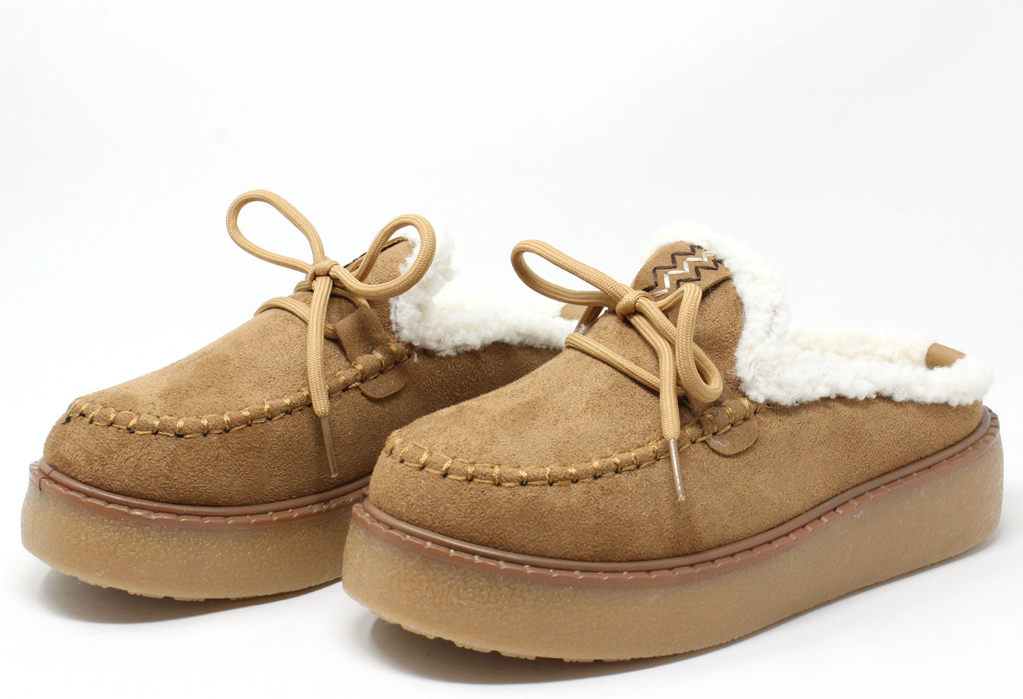 Flat Form Slip On Loafer