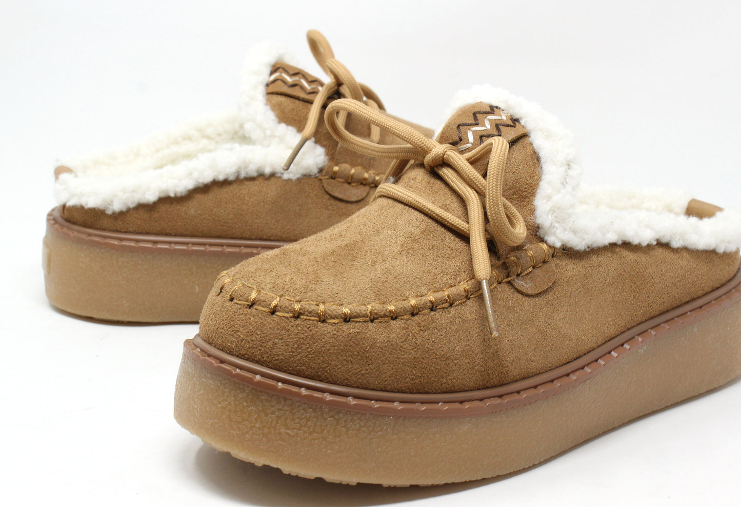 Flat Form Slip On Loafer