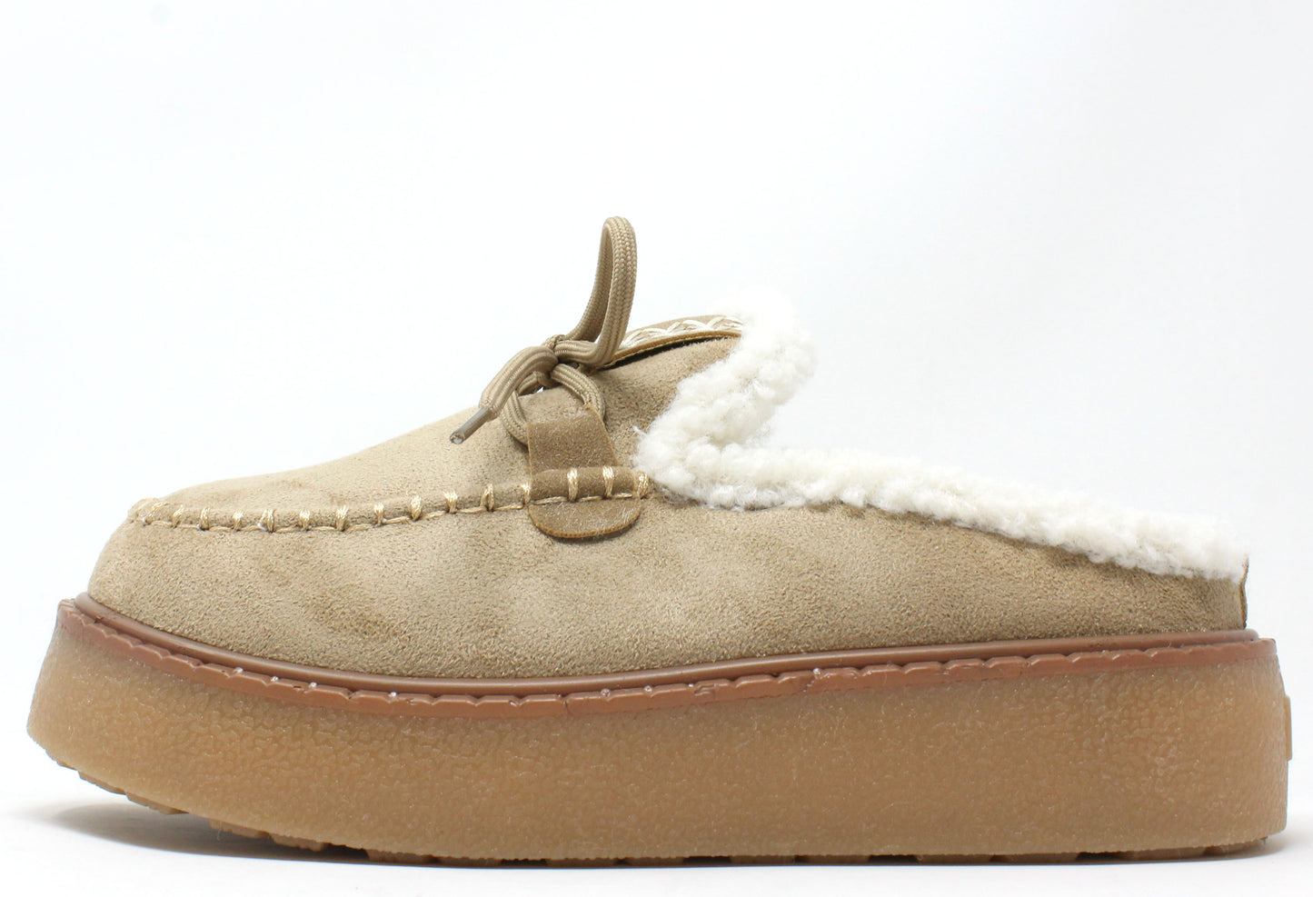 Flat Form Slip On Loafer
