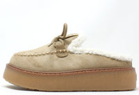 Flat Form Slip On Loafer