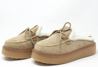 Flat Form Slip On Loafer