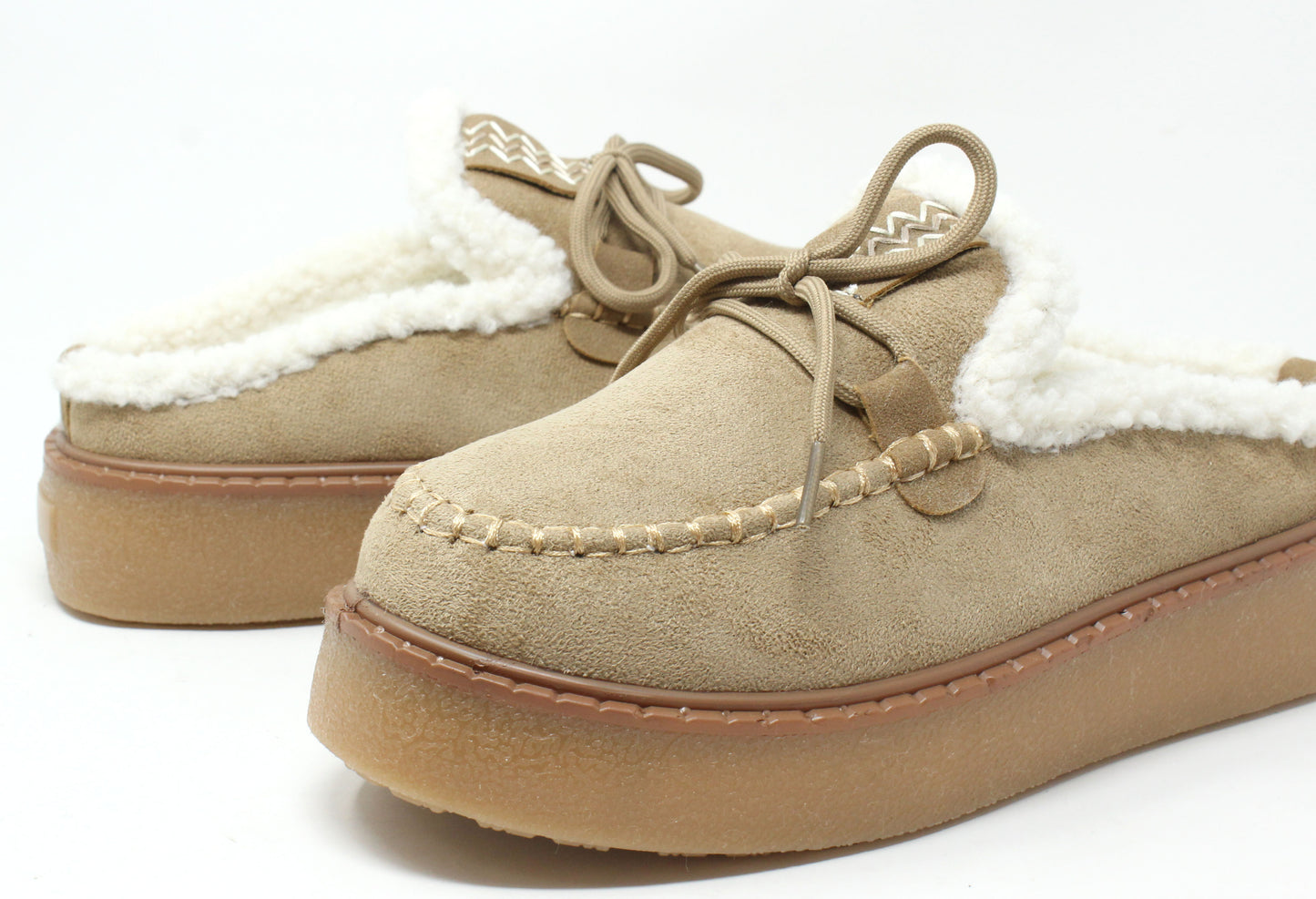 Flat Form Slip On Loafer