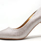 Shimmer Court Heel
