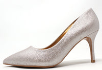 Shimmer Court Heel