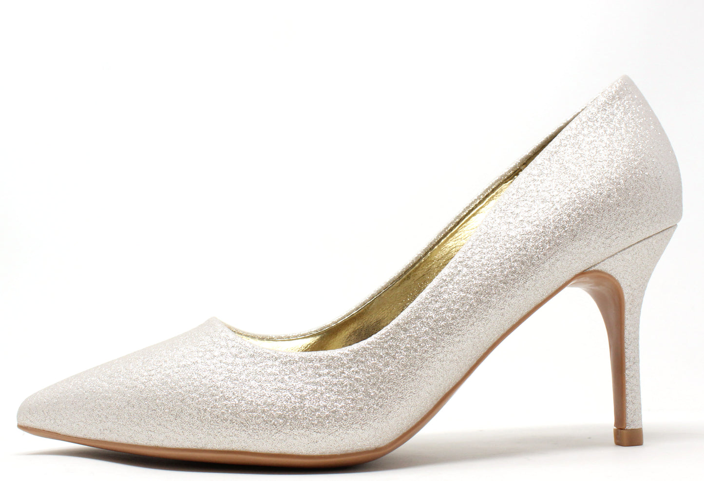 Shimmer Court Heel