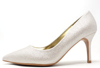 Shimmer Court Heel