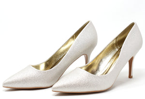 Shimmer Court Heel
