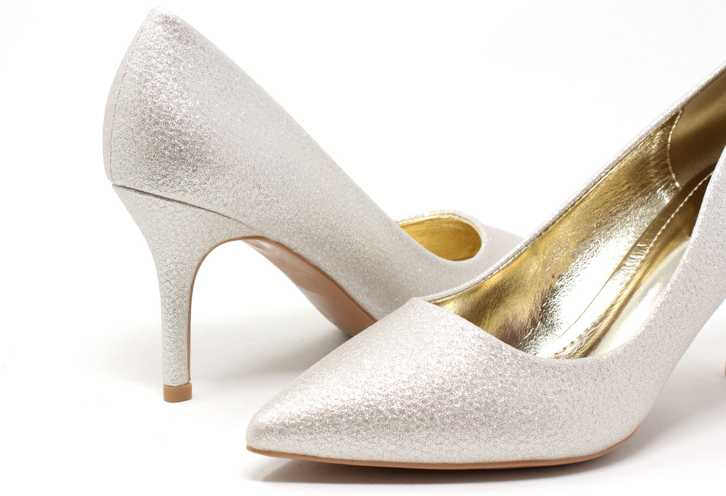 Shimmer Court Heel