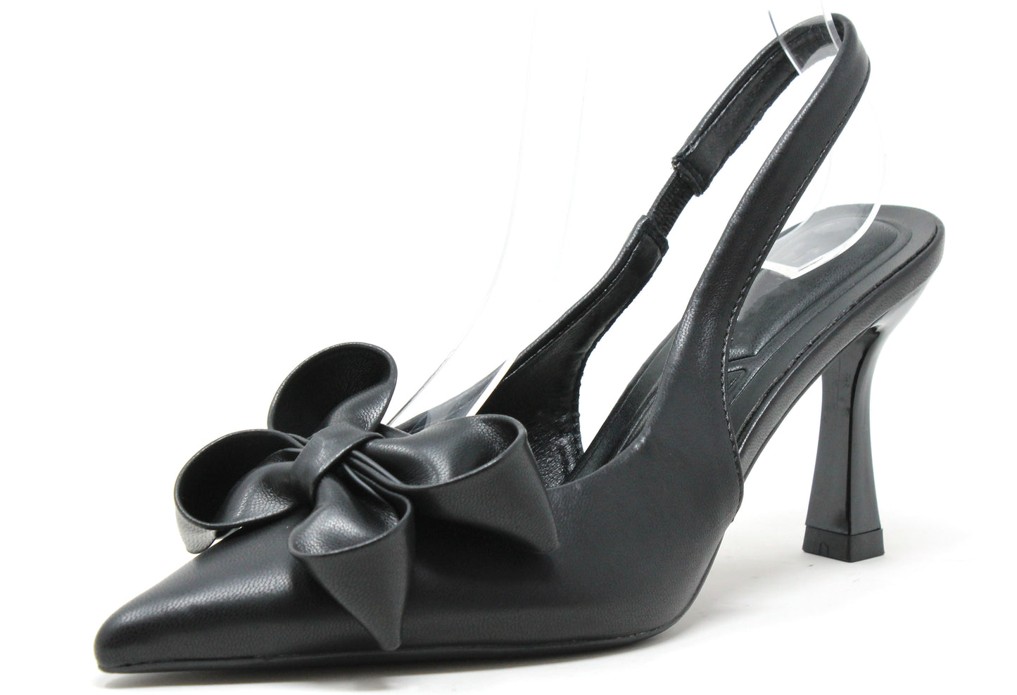 Floral Bow Sling Back