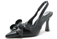 Floral Bow Sling Back