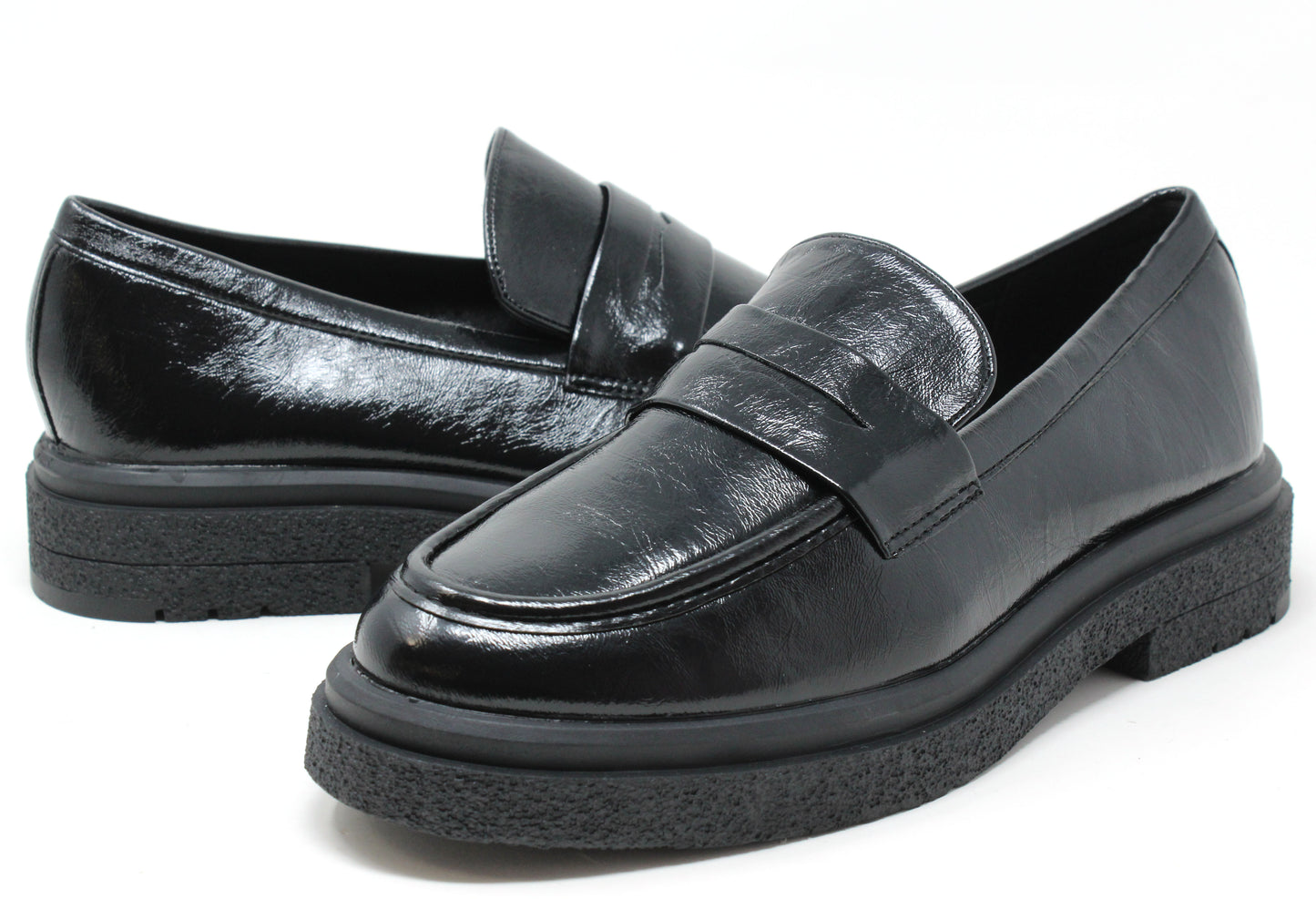 Vintage Look Penny Loafer