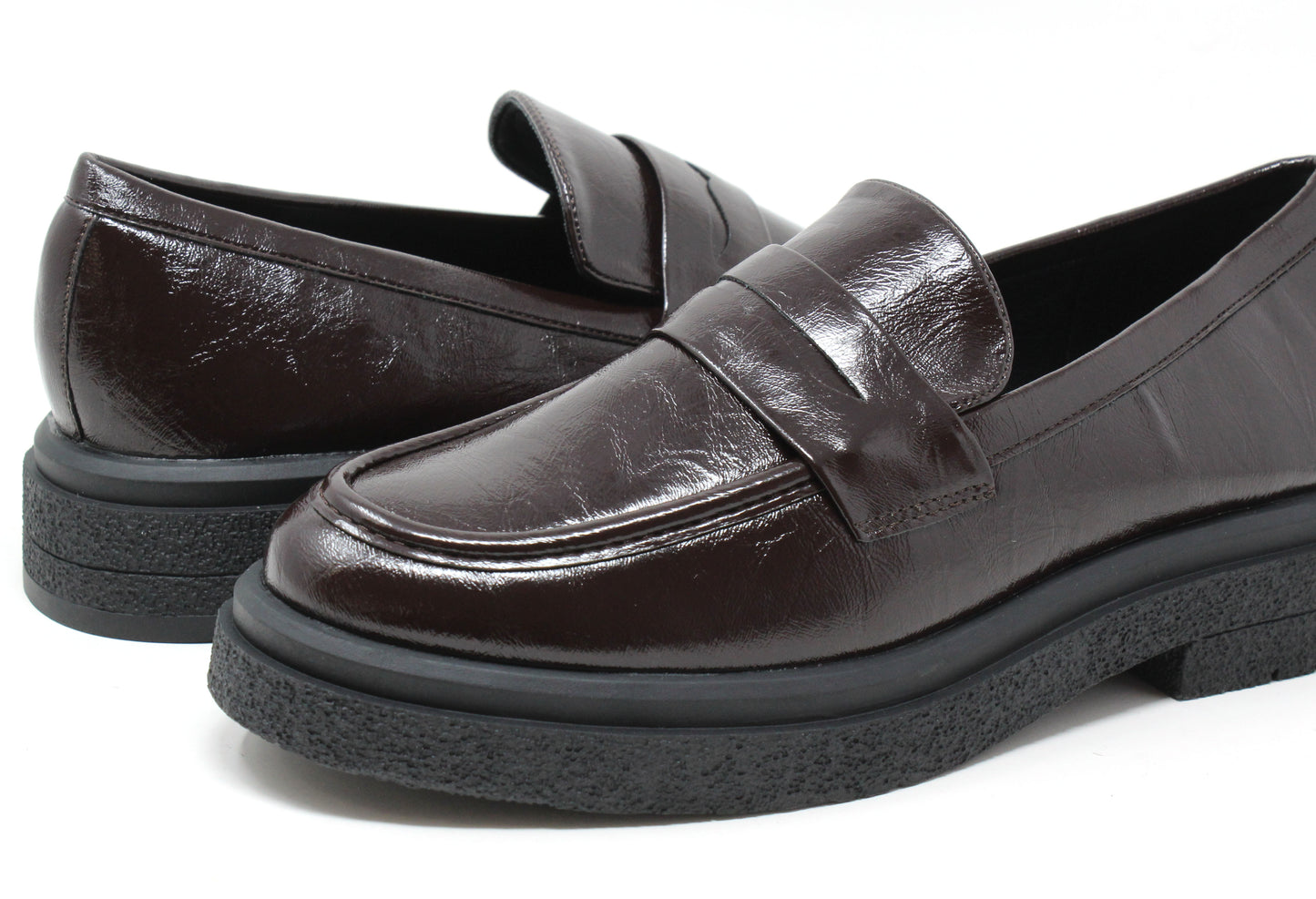 Vintage Look Penny Loafer