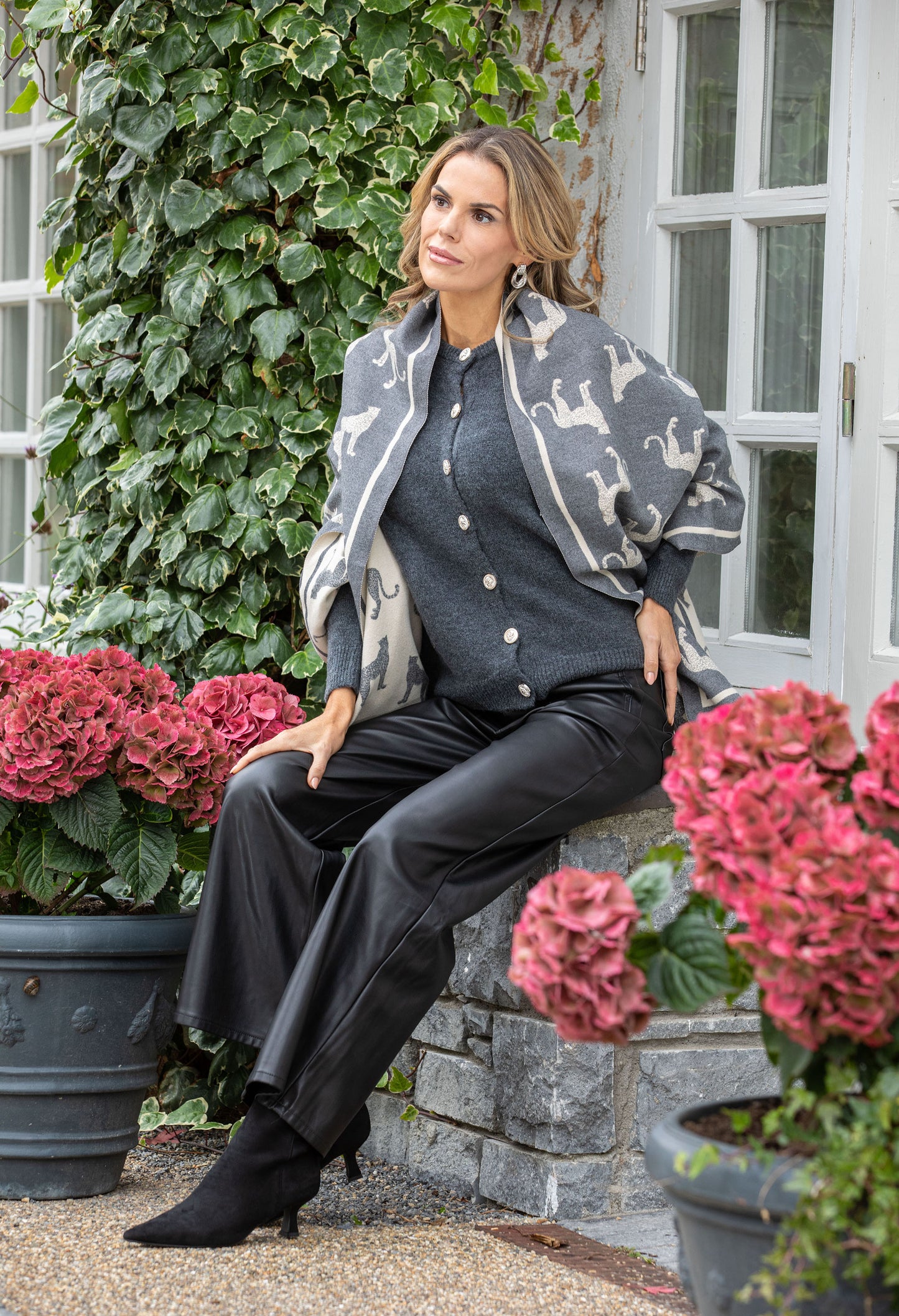 Faux Suede Ankle Boot