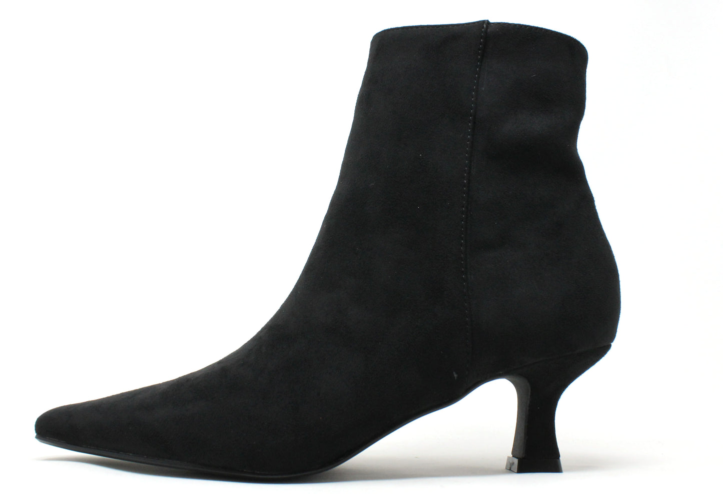Faux Suede Ankle Boot