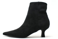 Faux Suede Ankle Boot