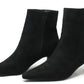 Faux Suede Ankle Boot