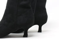 Faux Suede Ankle Boot