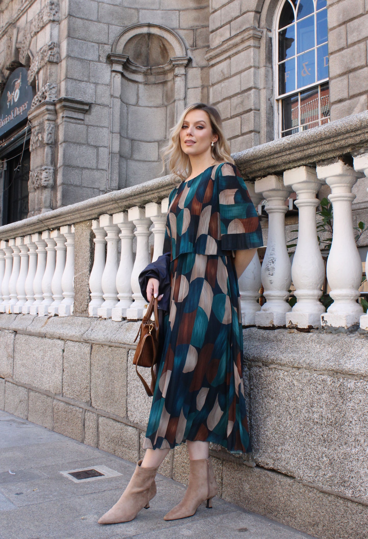 Faux Suede Ankle Boot