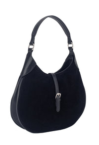 Amandine Curved Hobo Bag