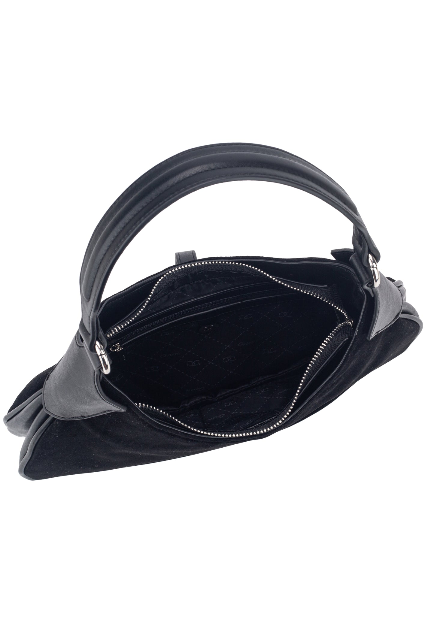 Amandine Curved Hobo Bag