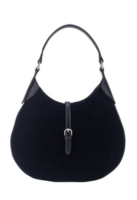 Amandine Curved Hobo Bag