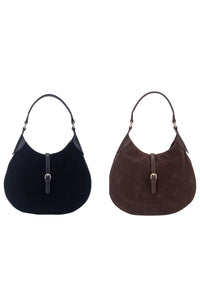 Amandine Curved Hobo Bag
