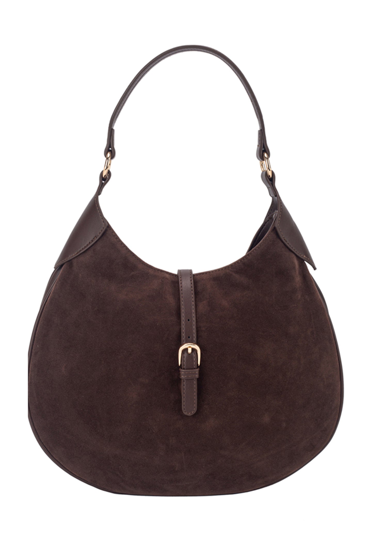 Amandine Curved Hobo Bag