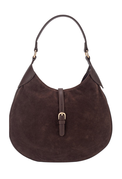 Amandine Curved Hobo Bag
