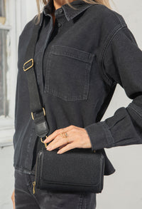 Multi Compartment Cross Body Bag