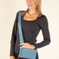 Multi Compartment Cross Body Bag