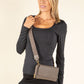 Multi Compartment Cross Body Bag