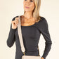 Multi Compartment Cross Body Bag