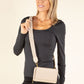 Multi Compartment Cross Body Bag
