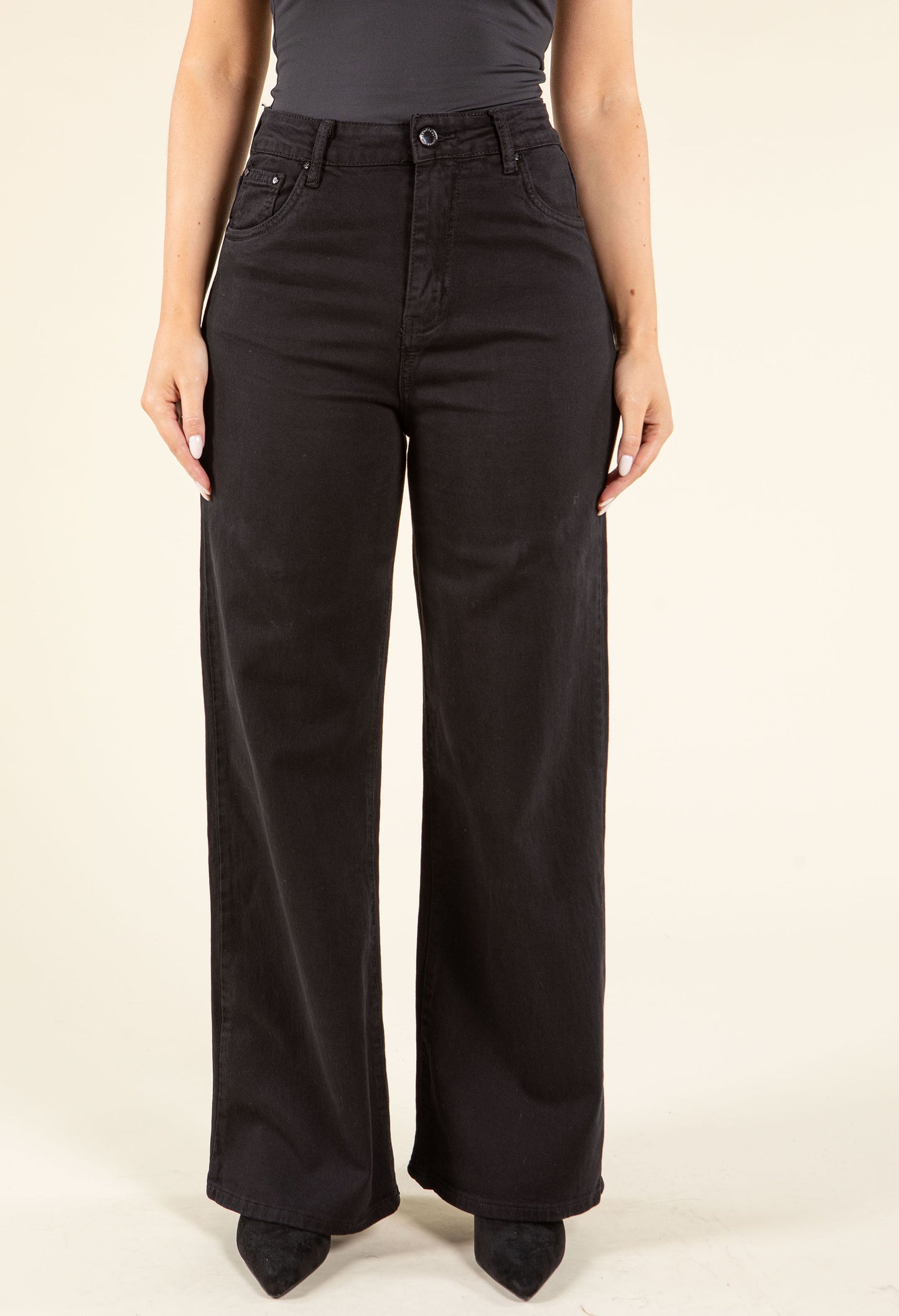 Natalia Wide Leg Jeans