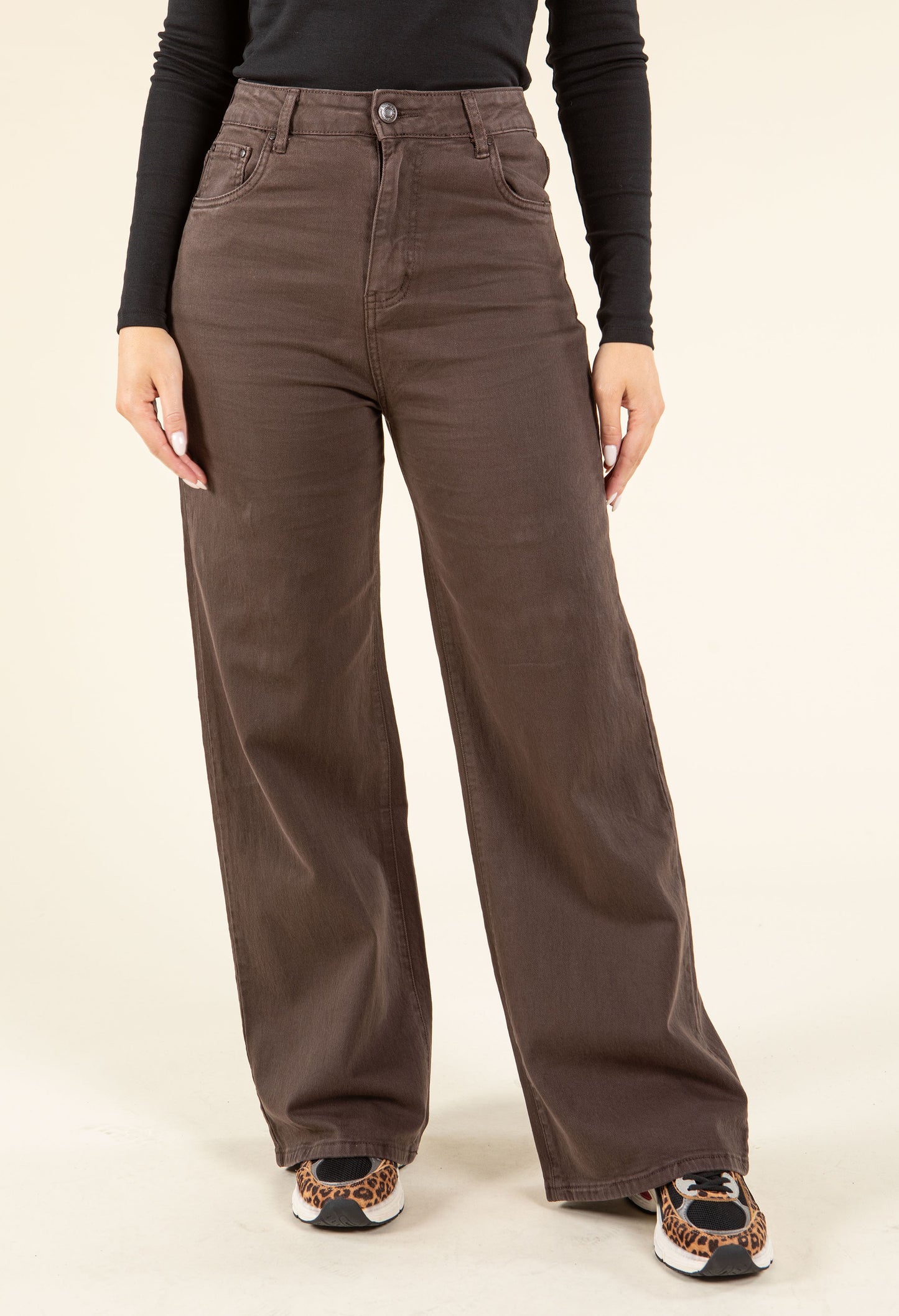 Natalia Wide Leg Jeans